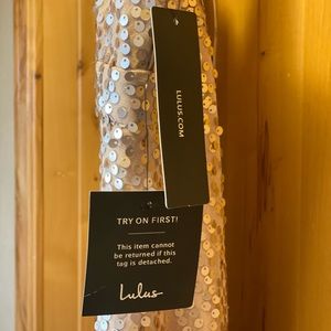 Formal Long Sequin Dress